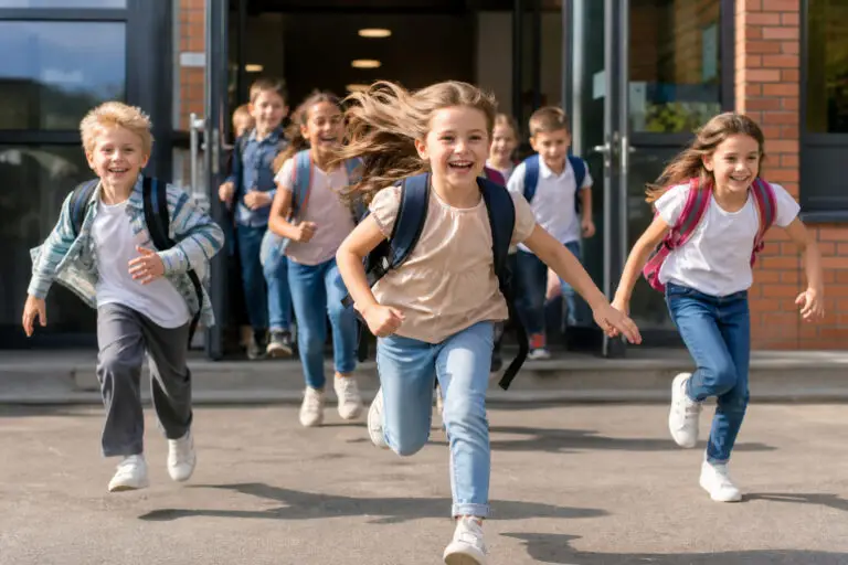 Kinderen na school, ouderschapsplan bij scheiding