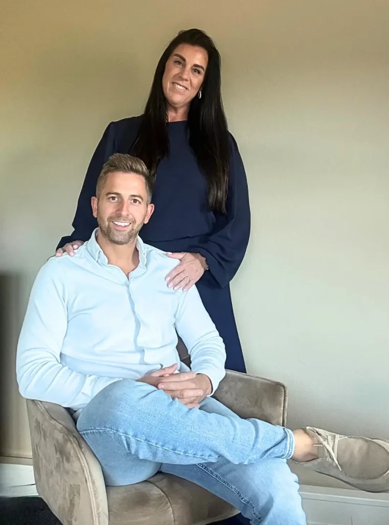 Laurens van Arendonk en Alinda Klijmeij, Novida Scheidingsbegeleiding